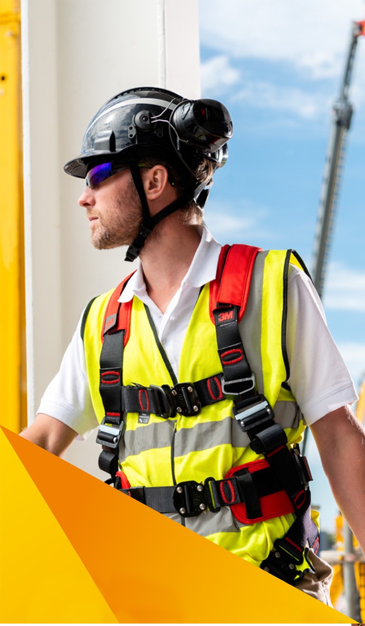 3M1161728保泰特P200五點式全身式安全帶 圖片1