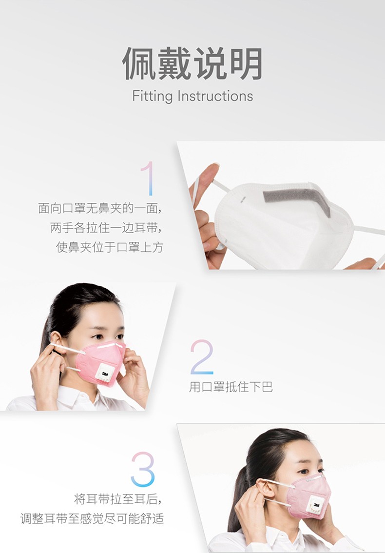 3M9501C防塵口罩圖片10