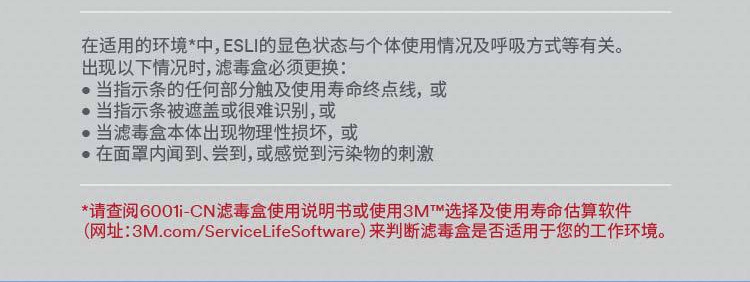 3M6100半面型防護面罩圖片11