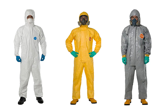 化學防護服如何正確選擇和對比差異