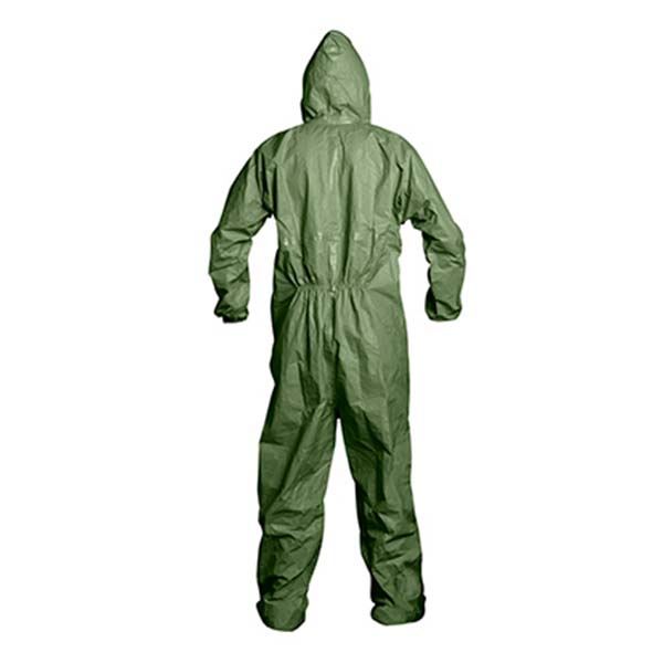 Dupont杜邦Tychem2000 SFR帶帽連體防護服QS127T GR圖片2