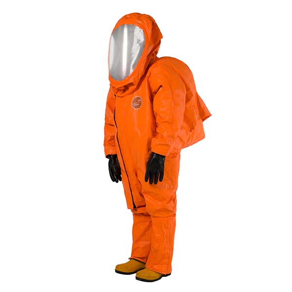 Dupont杜邦Tychem6000FR A級全封閉防化服TP602T OR圖片2