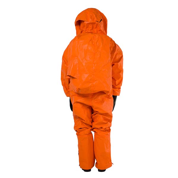 Dupont杜邦Tychem6000FR A級全封閉防化服TP602T OR圖片3