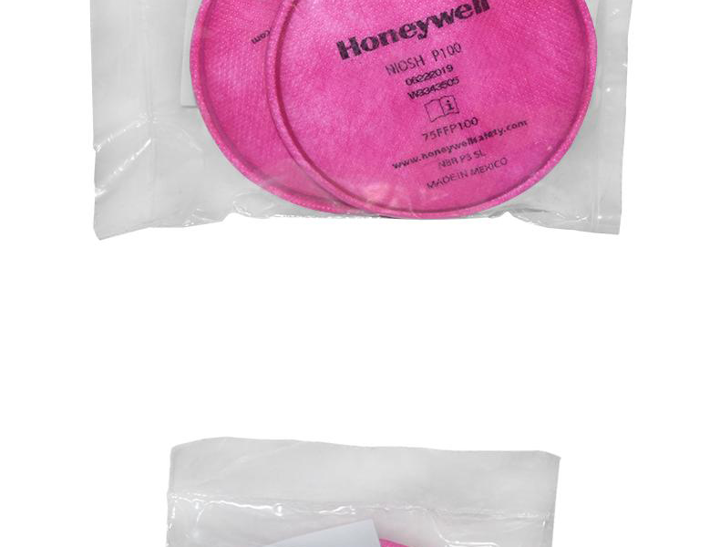Honeywell霍尼韋爾75FFP100CN P100高效顆粒物濾棉圖片7