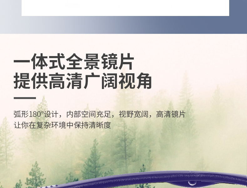 Honeywell霍尼韋爾100200 S200A加強防刮擦藍架防護眼鏡圖片3
