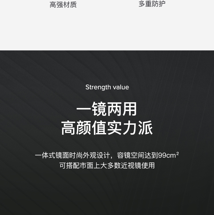 Honeywell霍尼韋爾100002 VisiOTG-A透明防霧鏡片訪客防護眼鏡圖片4