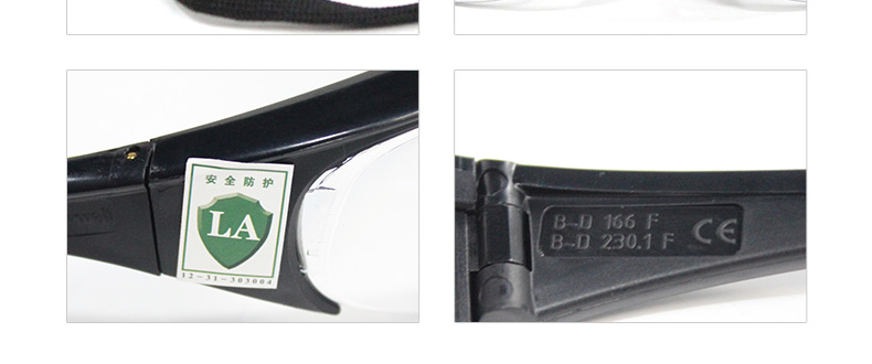 Honeywell霍尼韋爾1002781M100經典款防霧防刮擦防護眼鏡圖片10