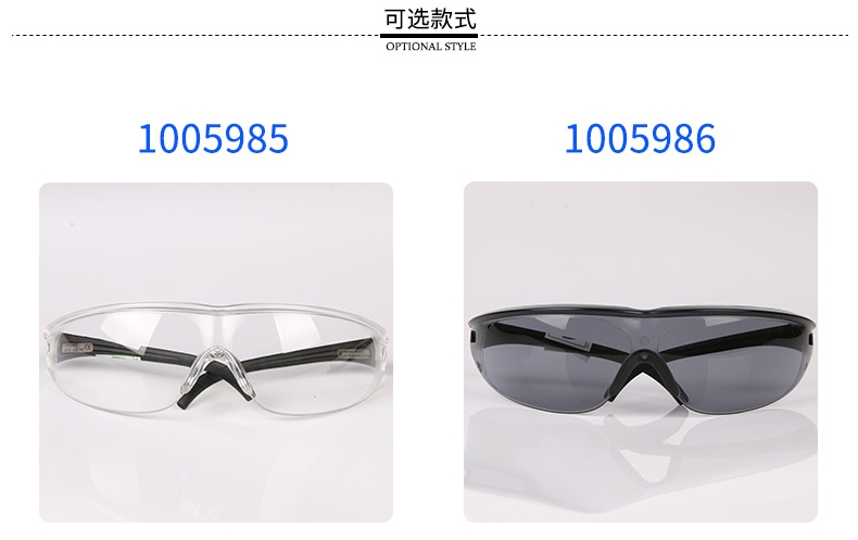 Honeywell霍尼韋爾1005986M100流線型防霧防刮擦防護眼鏡圖片6
