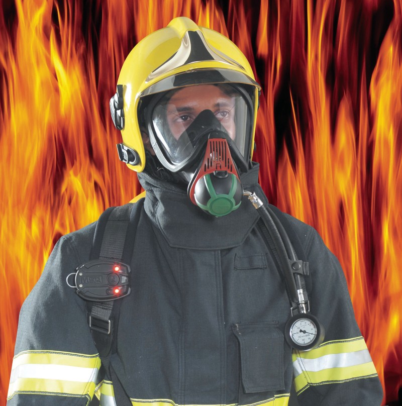 梅思安10088034-CN MotionSCOUT K-T帶鑰匙式，含溫度感應器呼救器圖片7