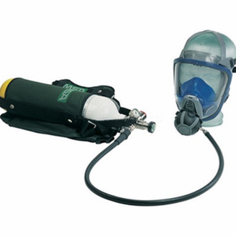 梅思安10126498逃生呼吸器圖片
