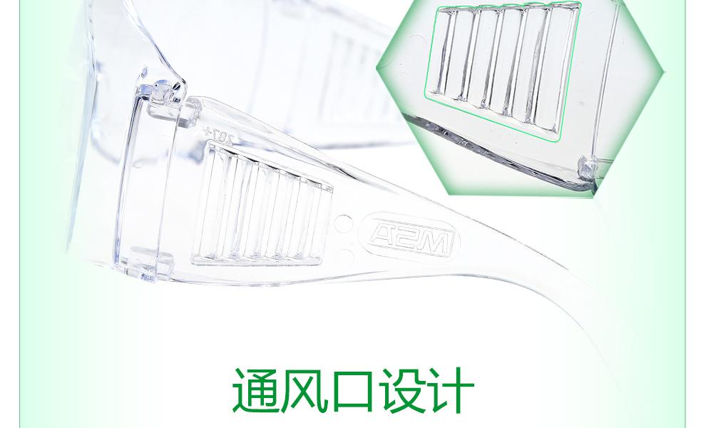 梅思安9913252賓特-C防護眼鏡圖片7