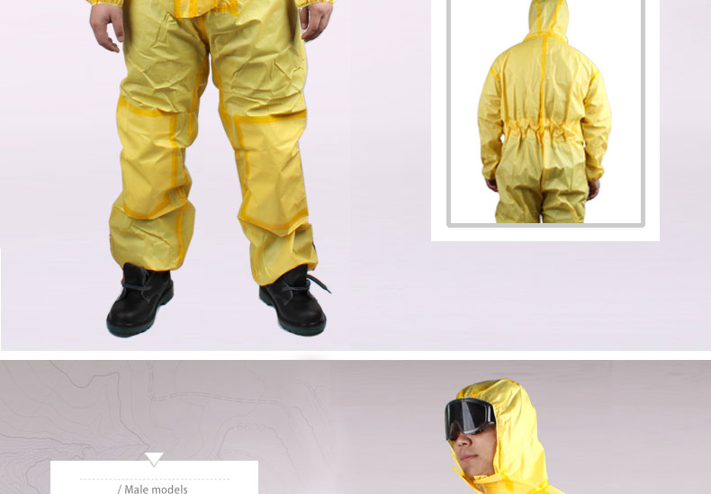 梅思安10111294CPS400防化服圖片2