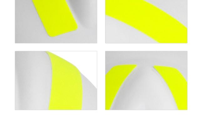 梅思安10204823安全帽反光條圖片3