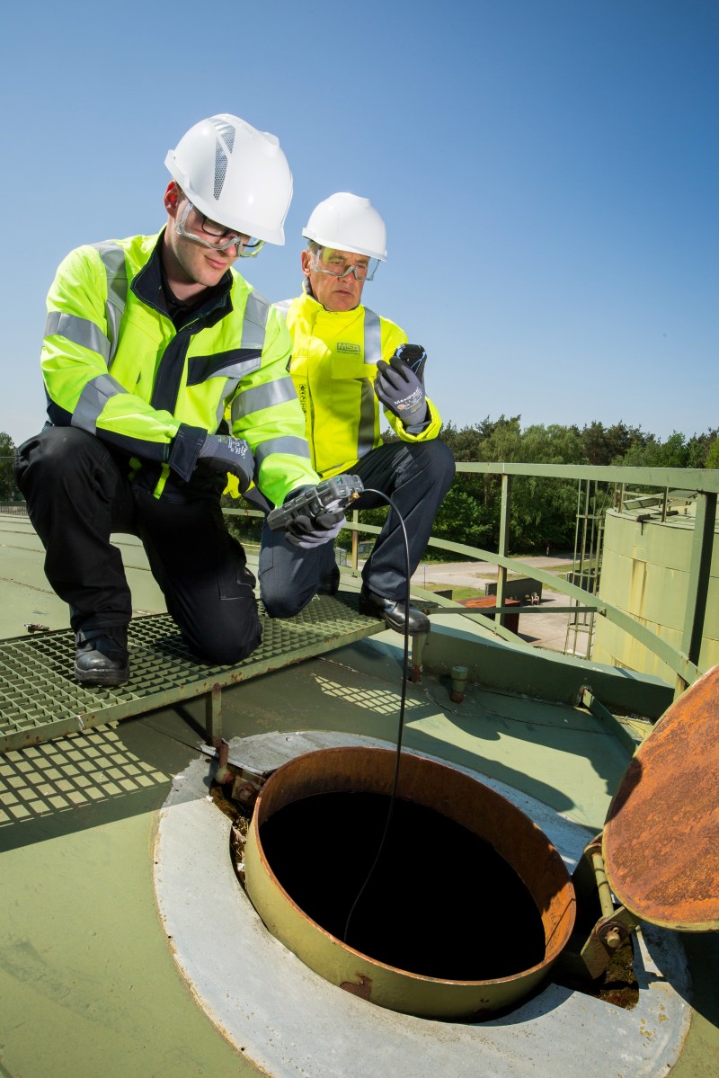 梅思安10172350天鷹5X智能便攜式氣體檢測儀圖片10