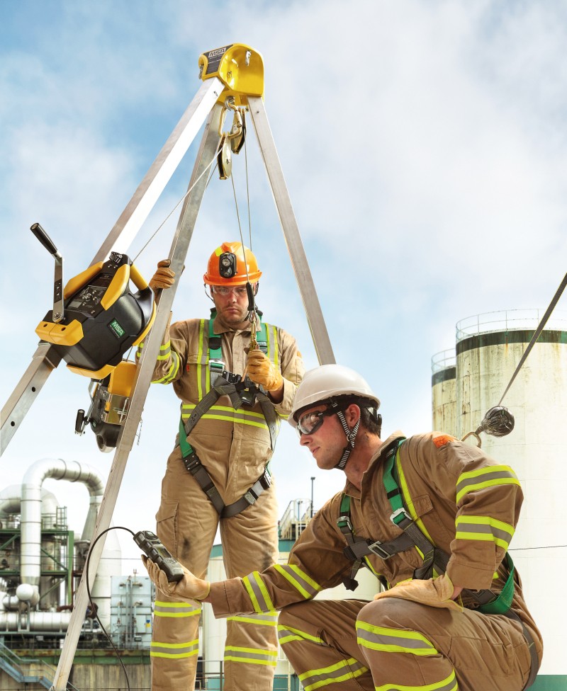 梅思安10172350天鷹5X智能便攜式氣體檢測儀圖片12