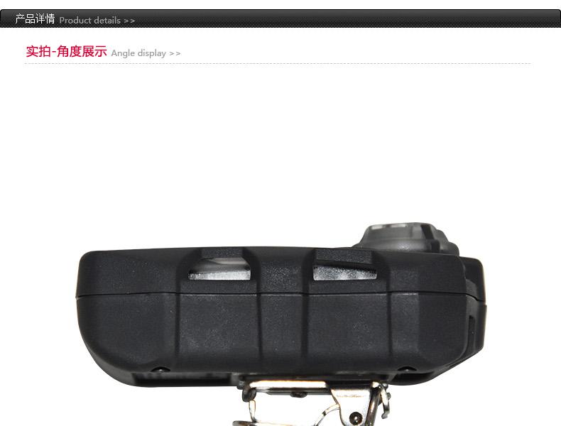 梅思安10196241天鷹2X便攜式單氣體檢測儀圖片1