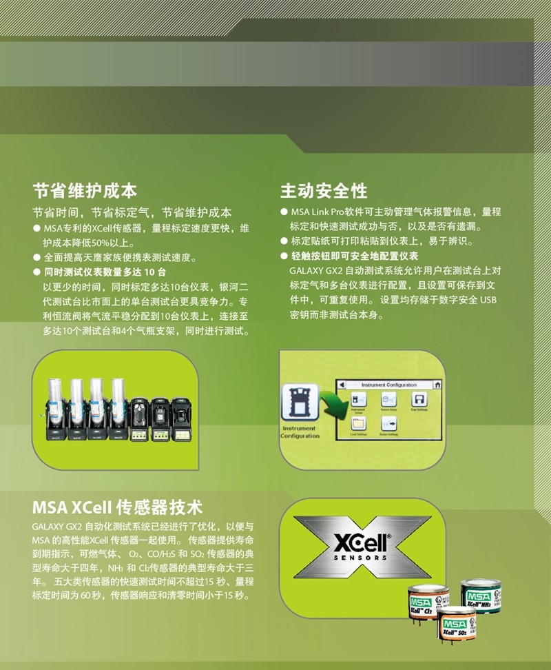 梅思安10128653天鷹智能測(cè)試系統(tǒng)圖片3