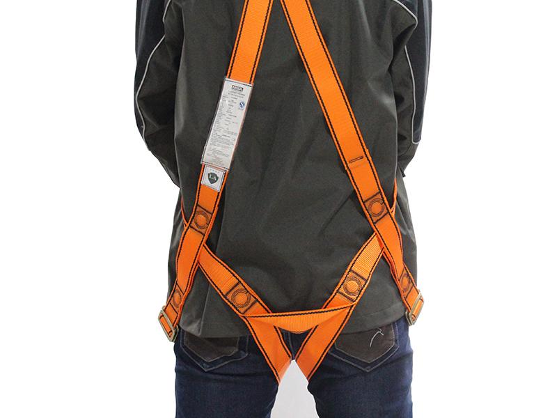 梅思安10128052輕巧星全身式中號安全帶圖3