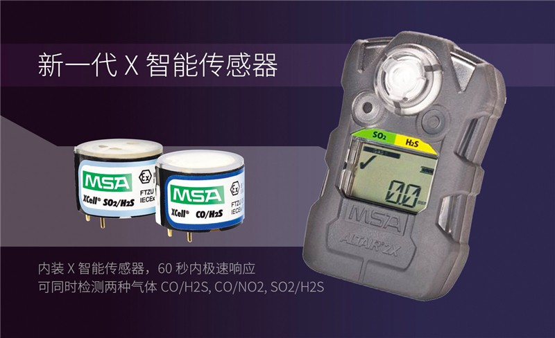 梅思安10196225（國(guó)產(chǎn)版）天鷹2XT雙氣體檢測(cè)儀圖片4