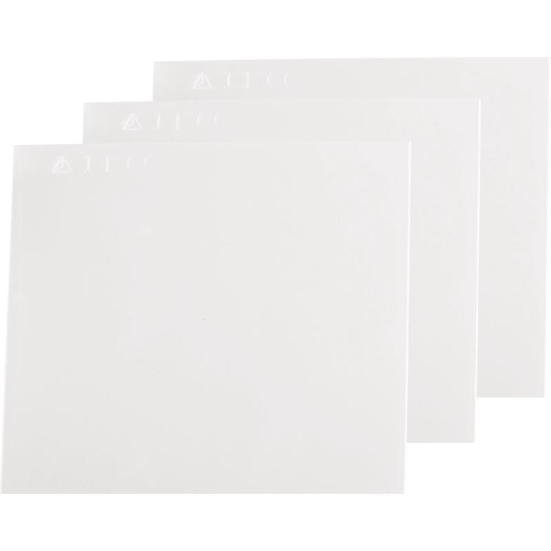 代爾塔101509SCREENPP電焊面罩電弧焊頭盔外保護片圖片