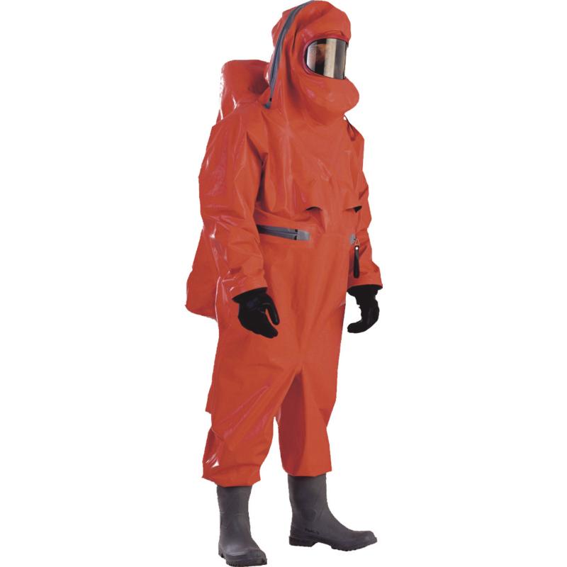 代爾塔401030-42M氣密型阻燃重型防化服圖片