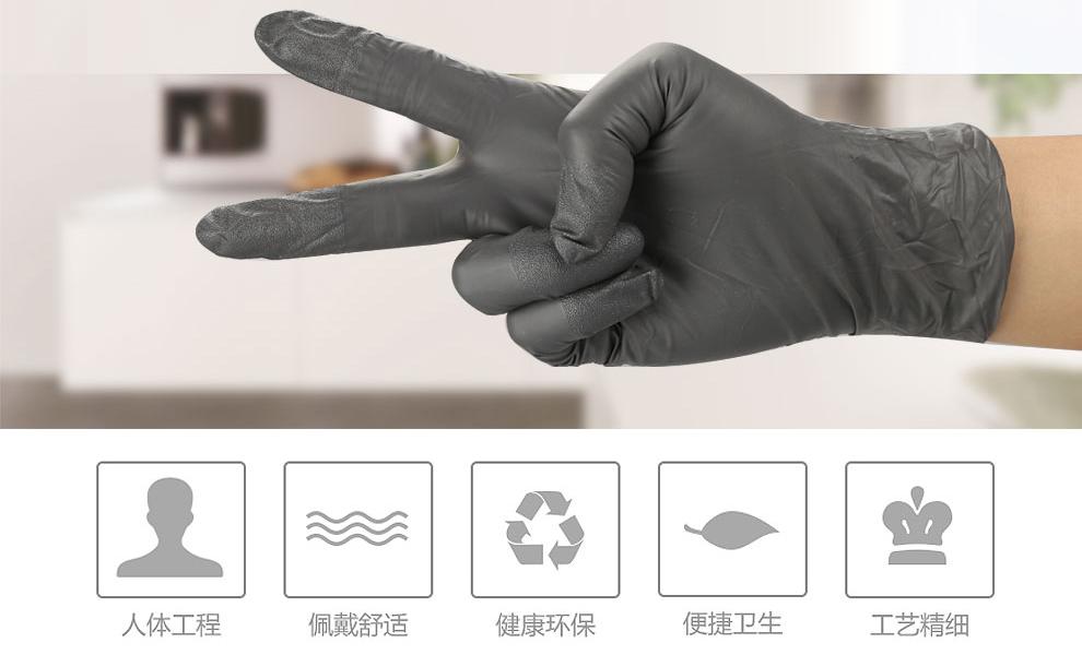 Ansell安思爾93-250TouchNTuff丁腈手套圖13