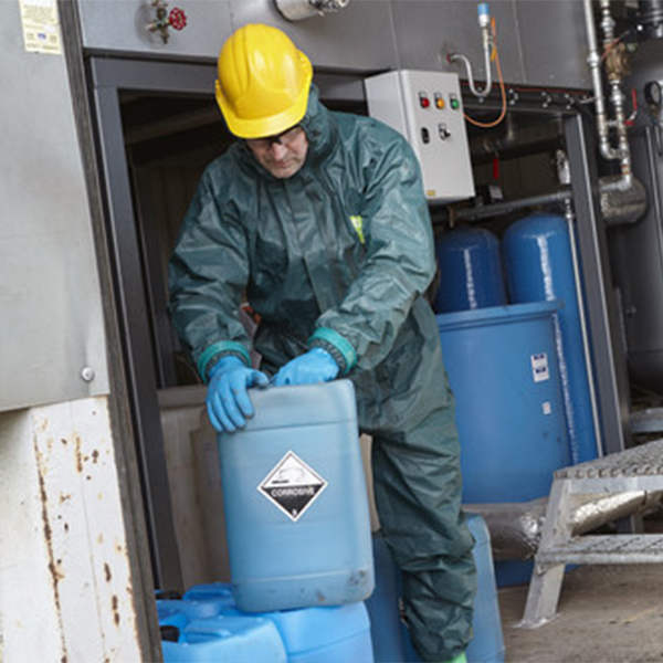 Ansell安思爾04-002AlphaTec防化手套圖片