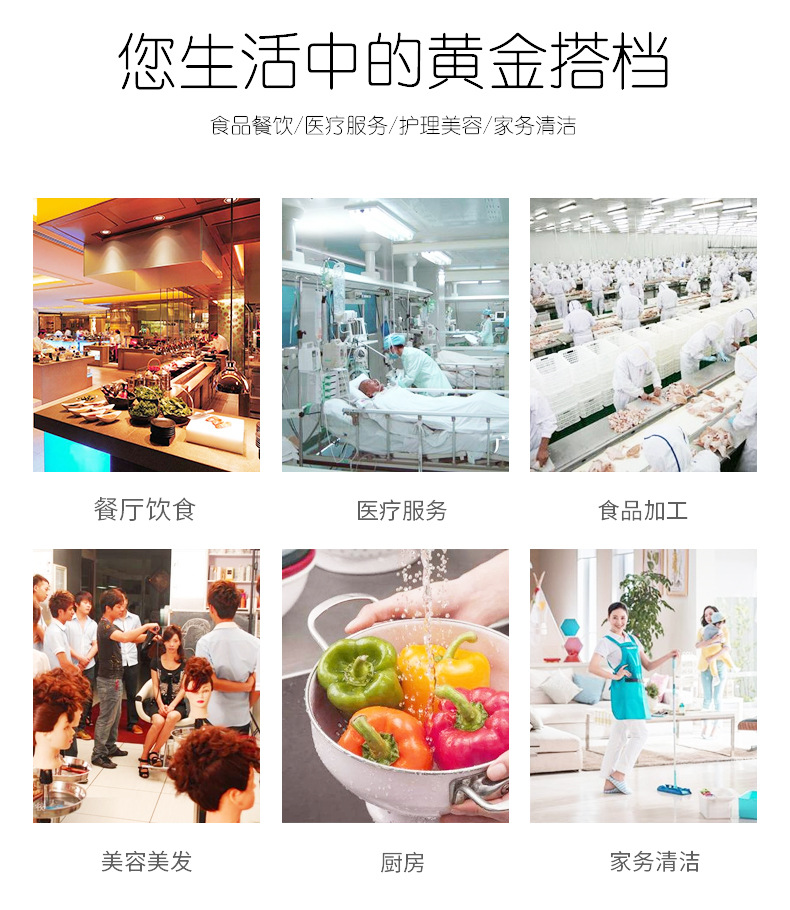 Ansell安思爾10-154MICROFLEX丁腈手套圖3