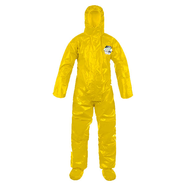 雷克蘭CT4S414PS帶帽帶鞋套連體防化服圖片