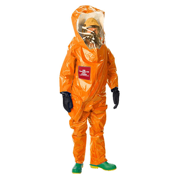 雷克蘭ICP491后入式全封閉式A級訓練防化服圖片