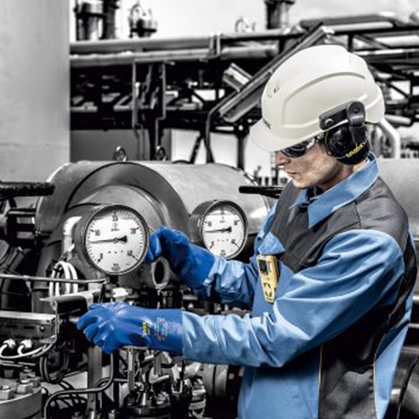 UVEX優(yōu)唯斯60271機(jī)械耐磨強(qiáng)抓力防化手套圖片