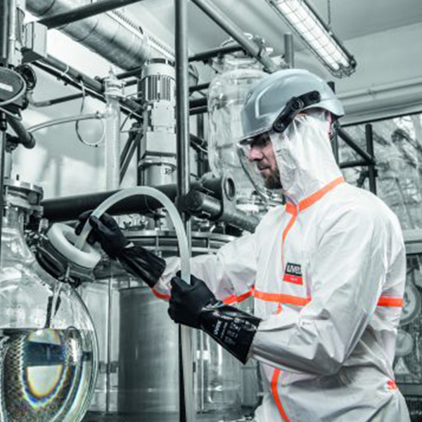 UVEX優唯斯60968機械防護防化手套圖片