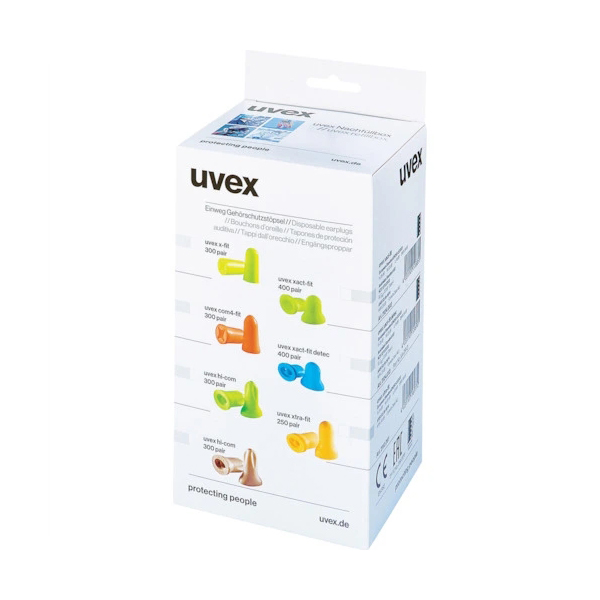 UVEX優唯斯2112118耳塞分配器補充包圖片