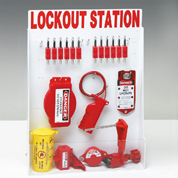 Brady貝迪99704大型封閉鎖具箱圖片