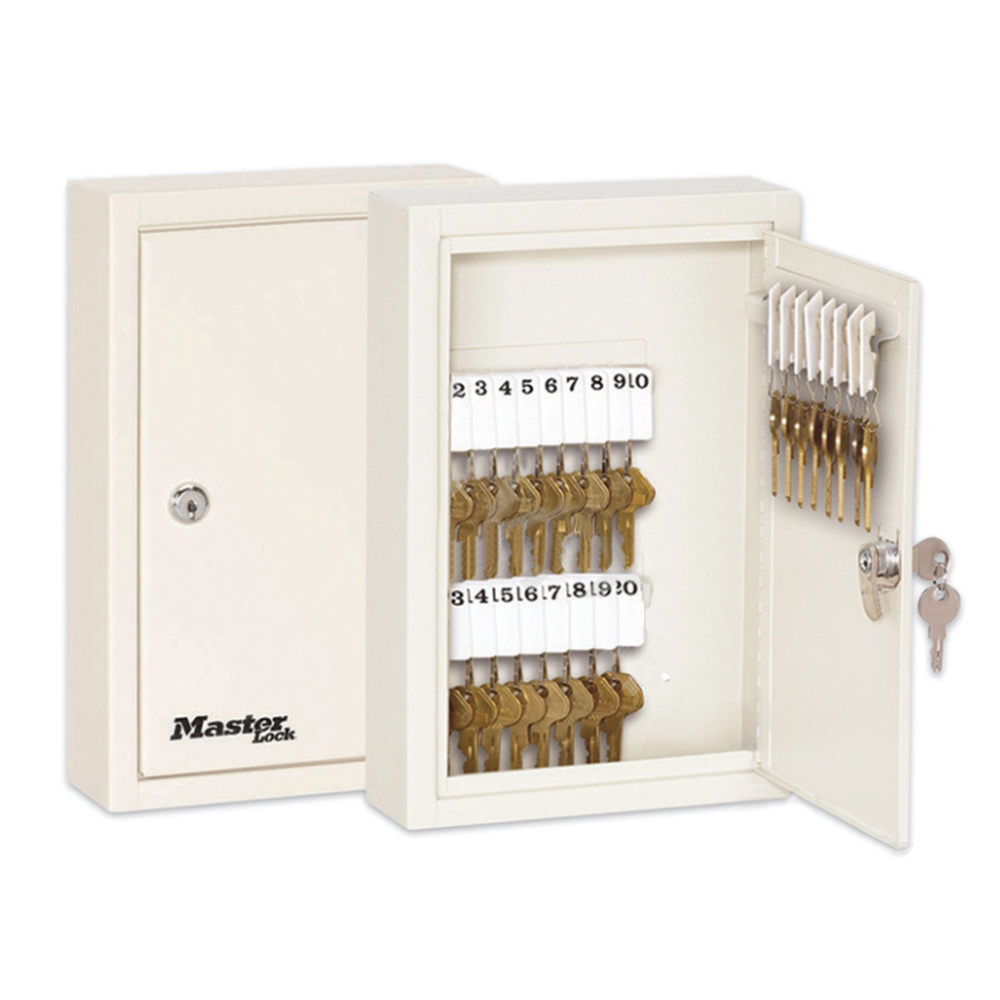 瑪斯特鎖7122D鑰匙扣和鑰匙儲存箱圖片