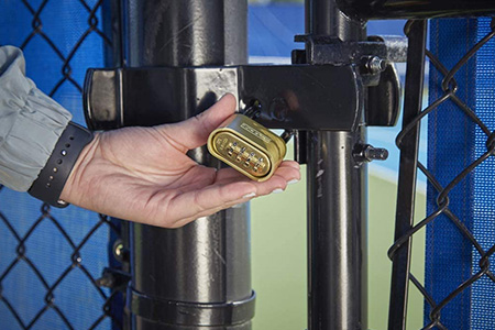 瑪斯特175EURD密碼掛鎖的密碼設置