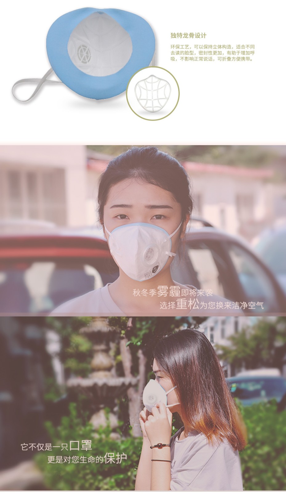 重松CDD11V KN95 2防塵口罩圖10