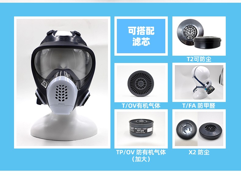 重松TW088防毒全面具圖12