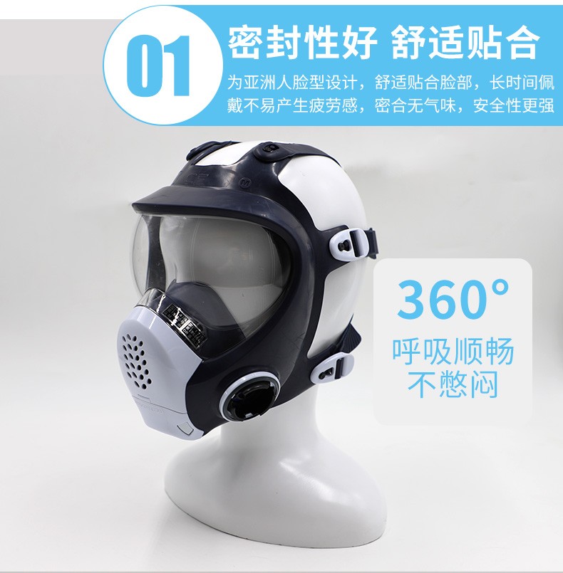重松TW088防毒全面具圖6