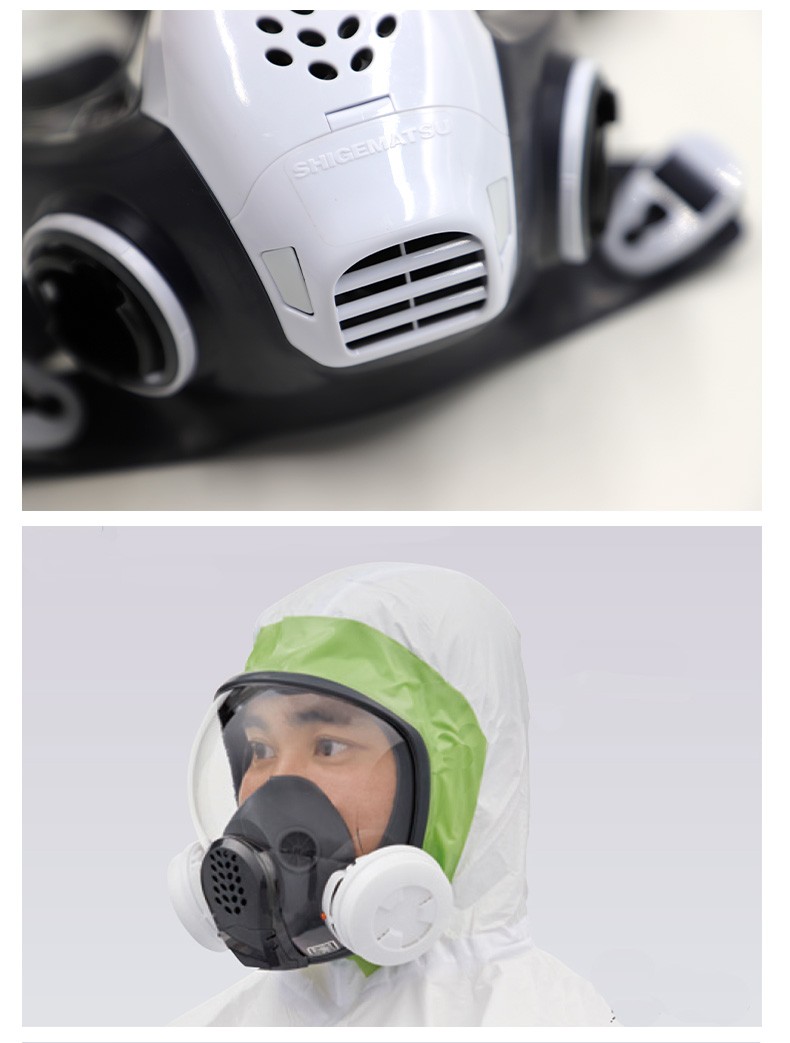 重松TW088防毒全面具圖15