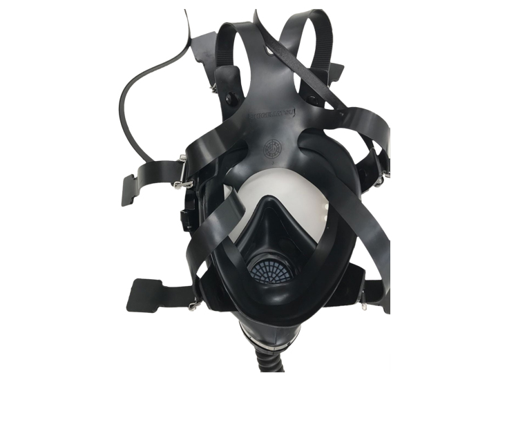 重松SV-1連續(xù)送風(fēng)式長管呼吸器面具圖7