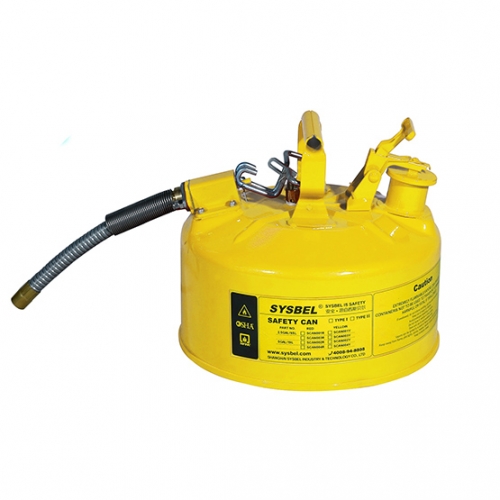 西斯貝爾SCAN003Y黃色安全存儲(chǔ)罐圖片