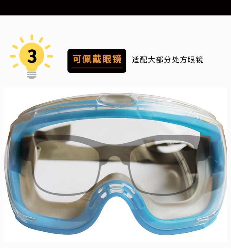 金佰利14399護目鏡圖4