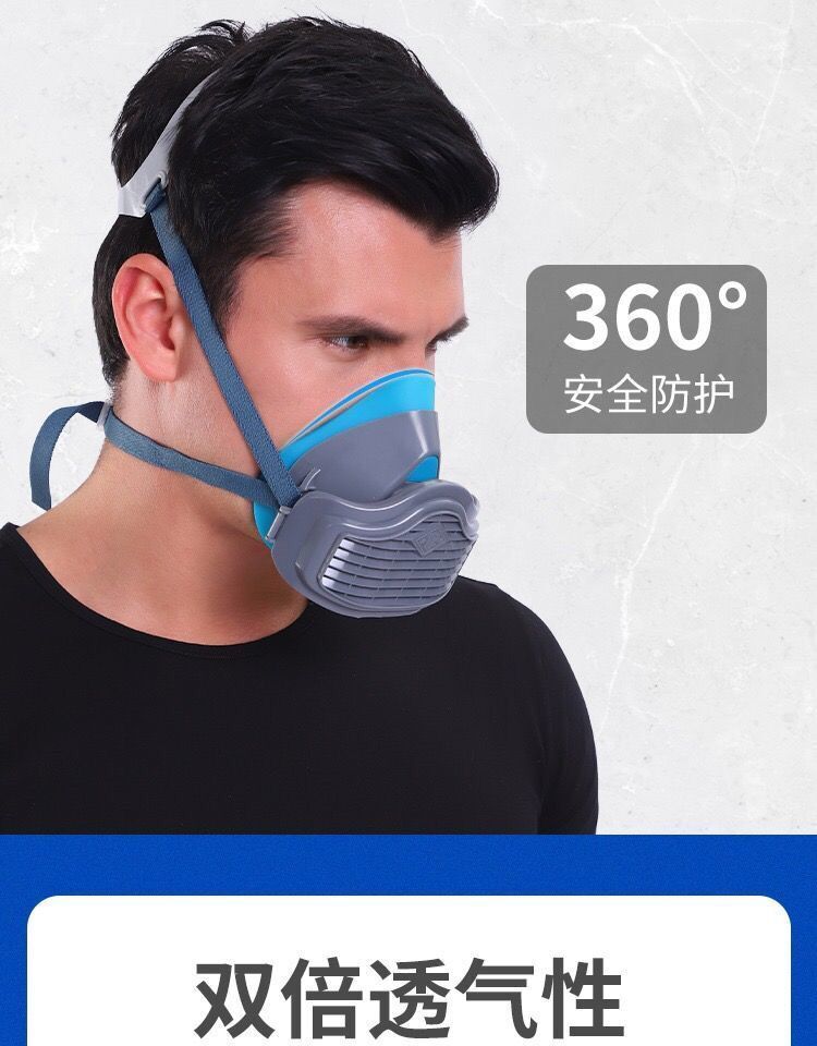 唐豐TF1502硅膠防塵面具圖7