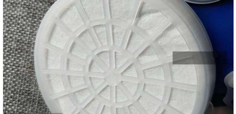 唐豐TF1502硅膠防塵面具(藍色)圖5