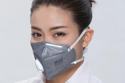 思創9511/9511Pro活性炭口罩2