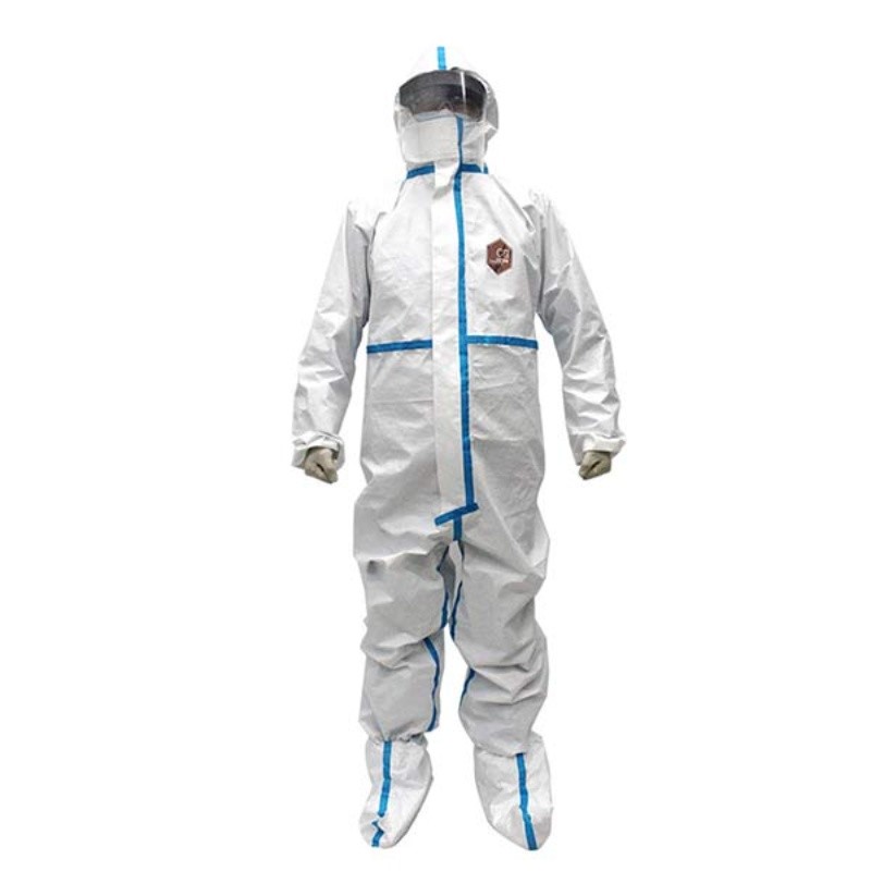 誠格CG400B一次性防化服圖片