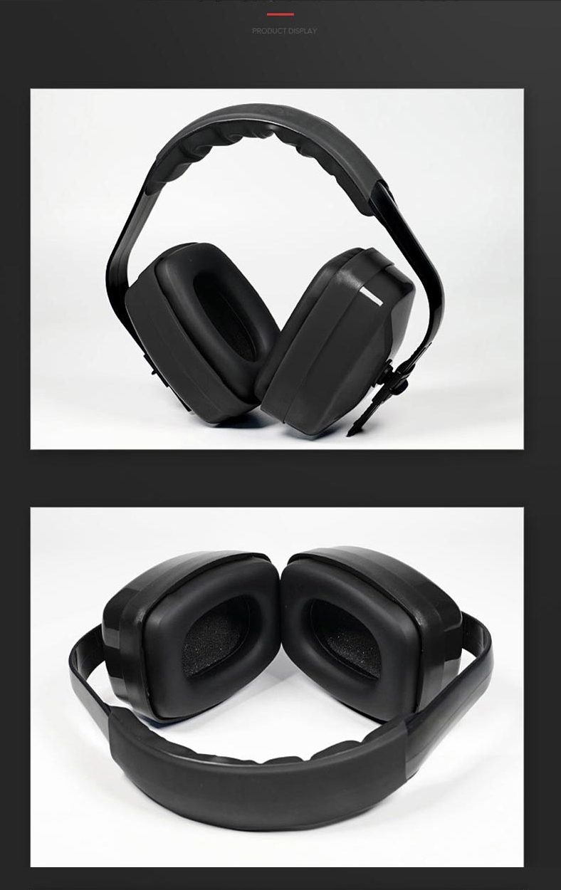 藍鷹EM92BK防噪音耳罩圖片3