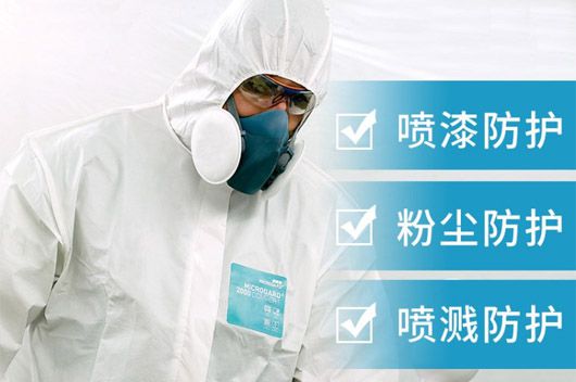 噴漆防毒面具