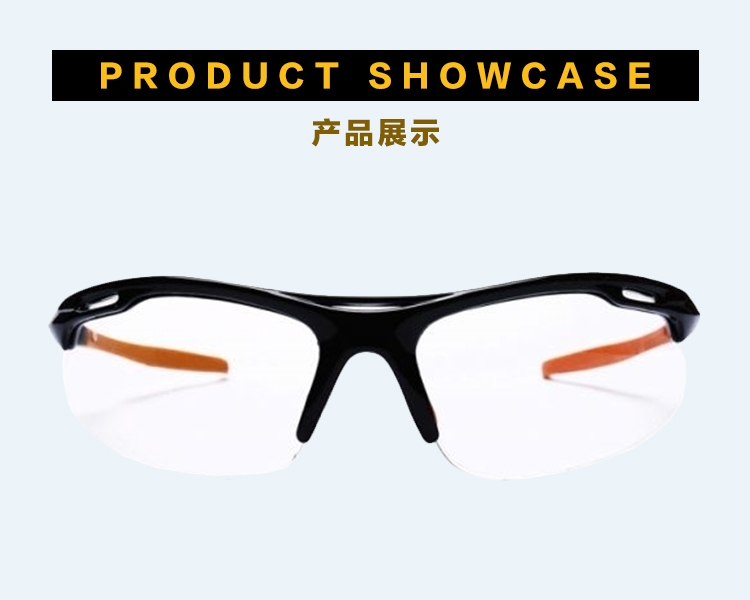 潔適比02-9700透明防護(hù)眼鏡圖7